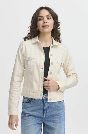 FRVotwill - Denimová bunda - whisper white