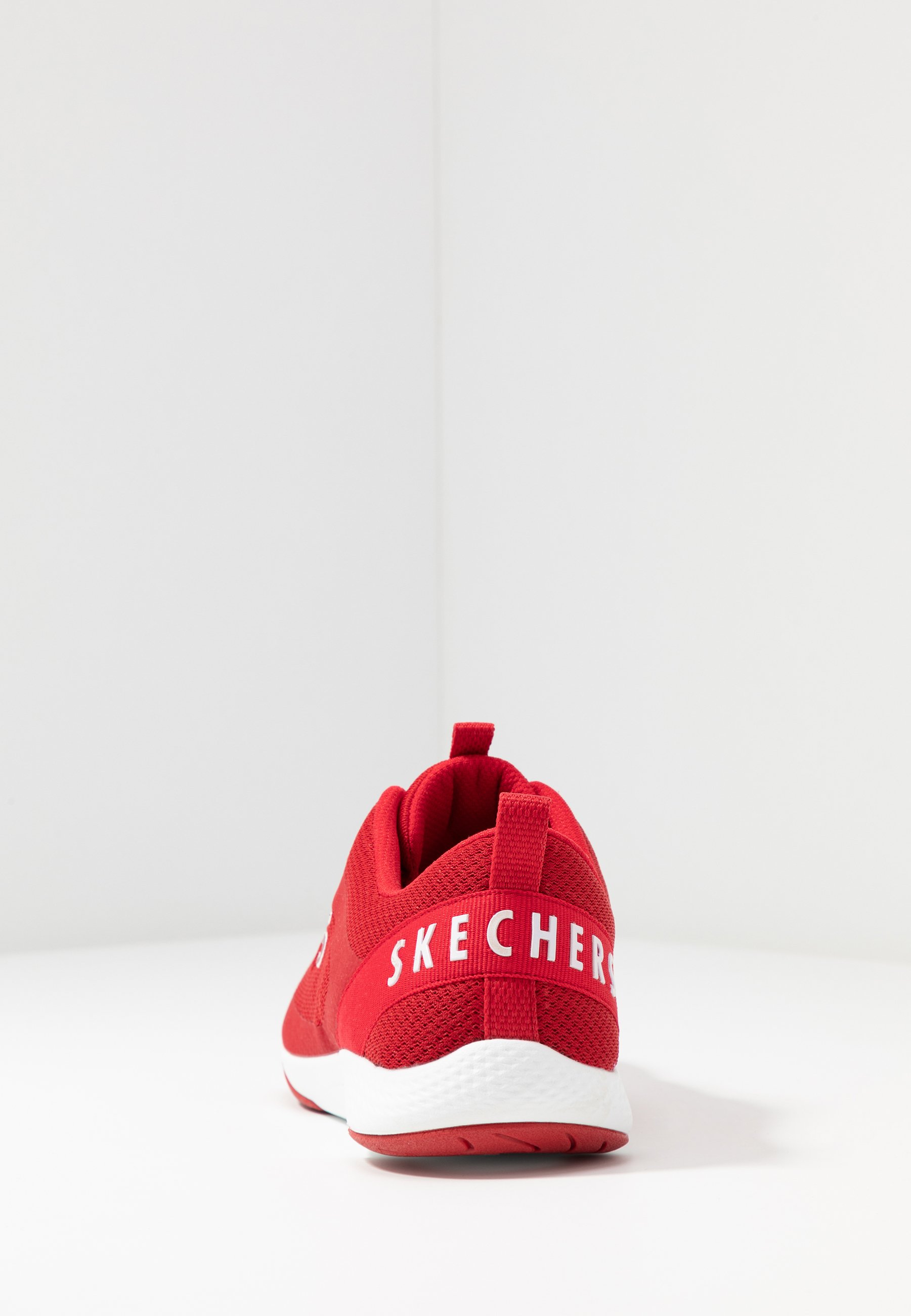 skechers lolow red