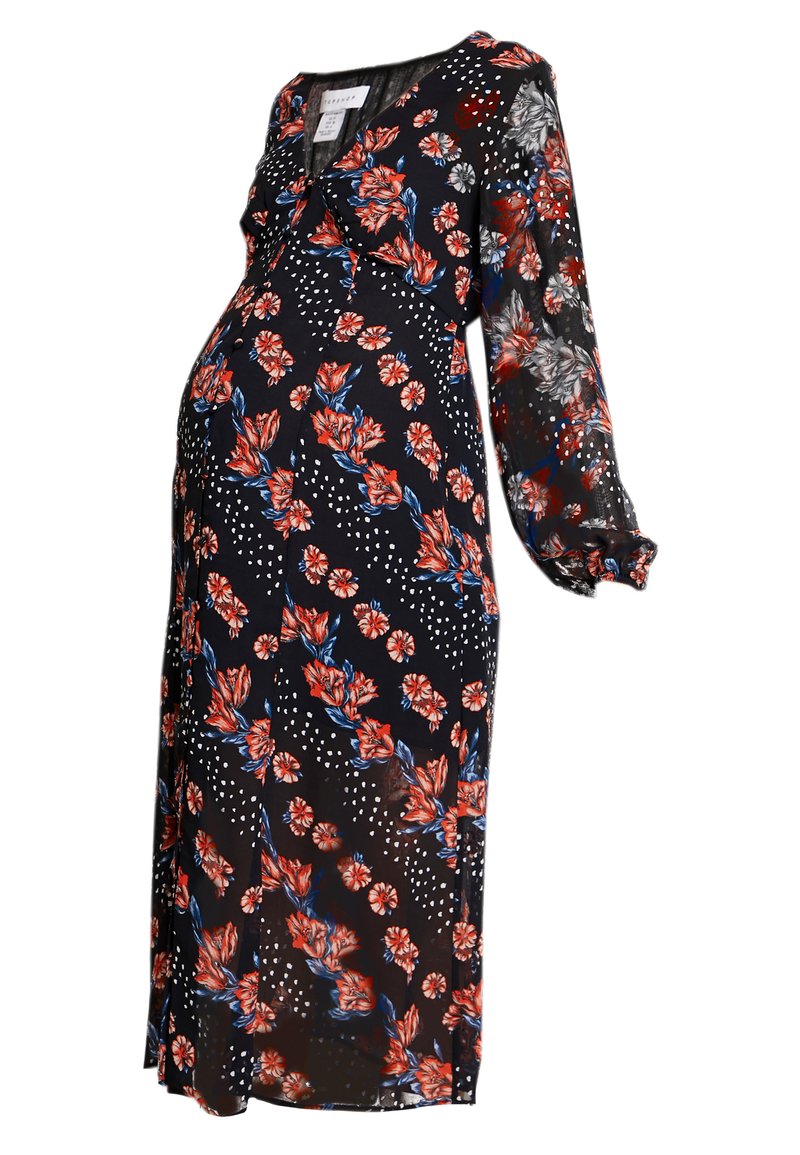 Topshop Maternity Robe de jour multicolore