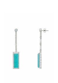 Latelita Earrings - silver-coloured