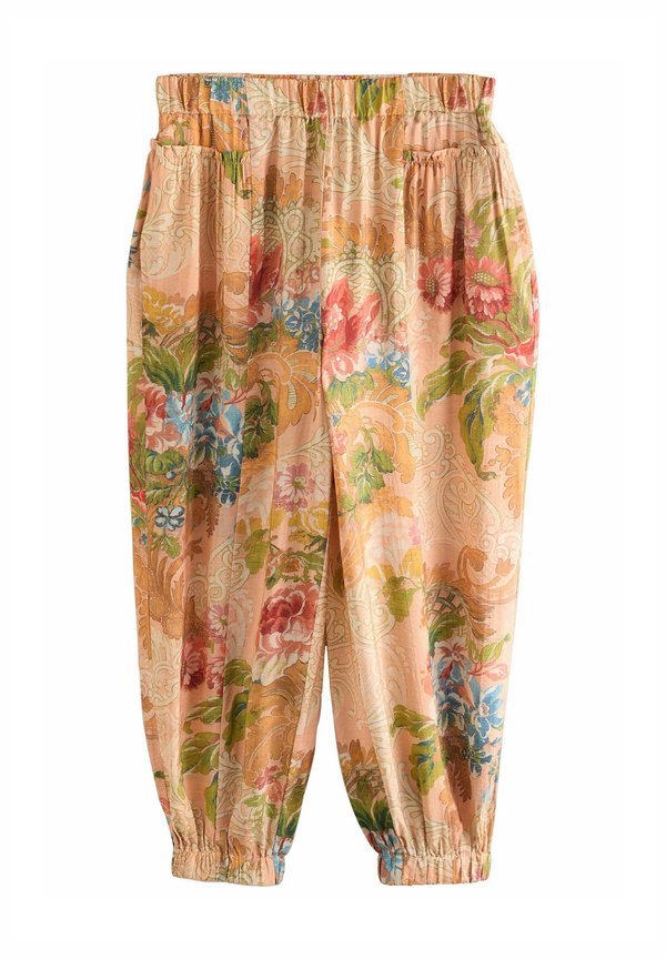 HAREEM - Stoffhose - blush floral print