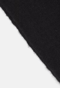 pure cashmere COLLAR SCARF - Mreža za lase - black