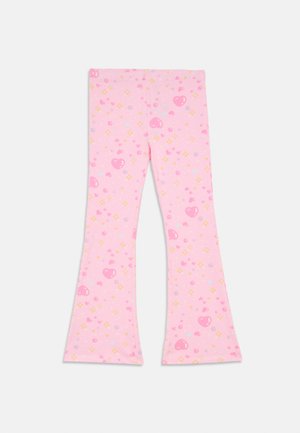 FLARE HEARTS AND STARTS - Pantalon de survêtement - light pink