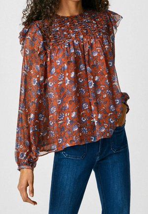 Pepe Jeans, Blouse - brown