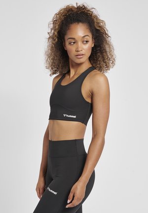 GRACE  - Sport BH - black