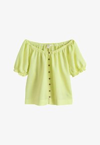 Niet geselecteerd, lime green