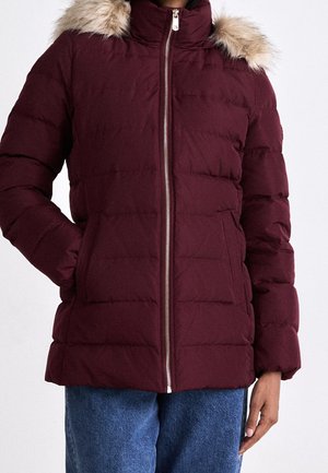 Dunjakker - bordeaux