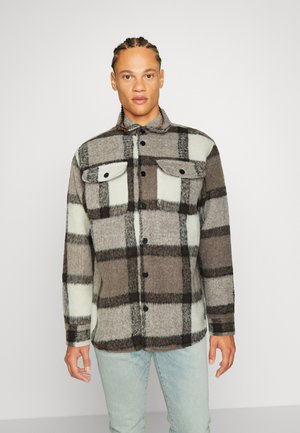 Veste Tampon JACK & JONES Jjenoah Pour Homme - Coupe Classique Et Chaude