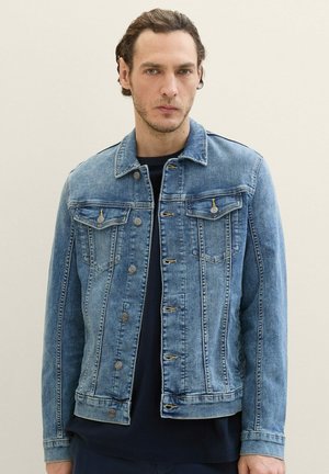 Giacca Di Jeans Uomo TOM TAILOR – Denim Classico, Vestibilità Casual, Modello 1044967