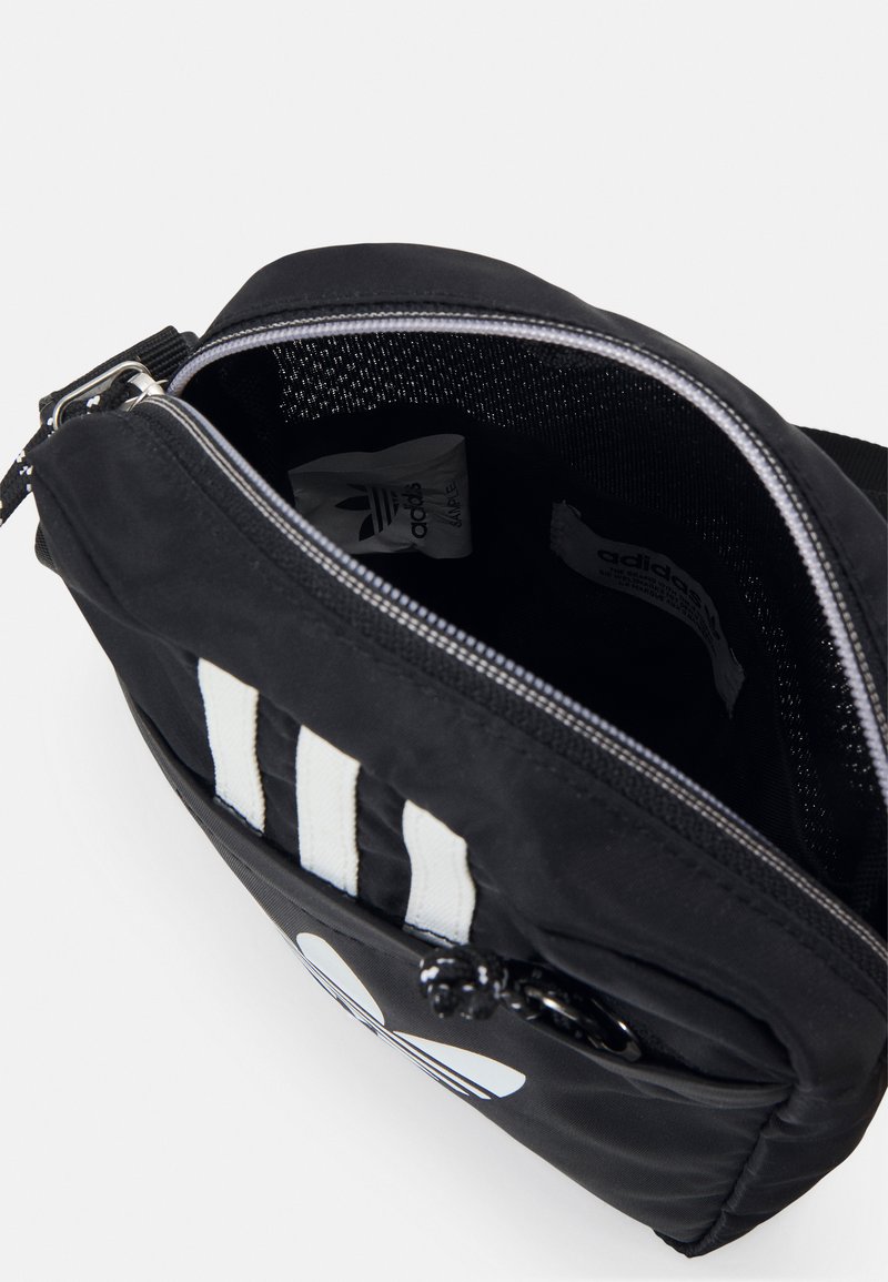 adidas clear festival crossbody bag white