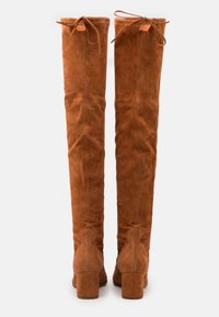 Högl Overknee laarzen - cognac