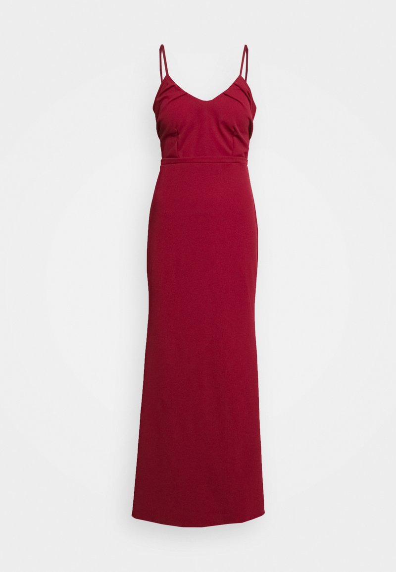 WAL G. Cocktailjurk (rood)paars WAL G. Cocktailjurk (rood)paars