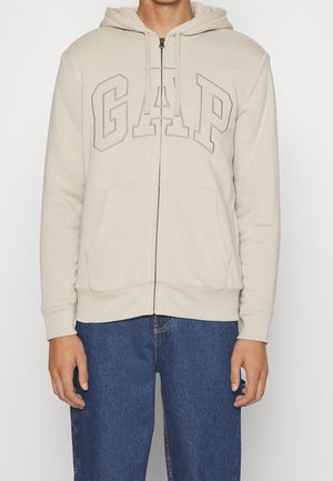 Sweatjakke - off-white