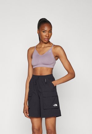 SPORT BRA SEAMLESS SOFT - Light support sports bra - gray ridge/grey melange