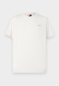 SLIM LINEAR CHEST TEE  - Tricou basic - oat