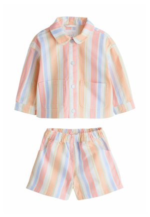 REGULAR FIT - PRINTED SET - Ľahká bunda - multi stripe
