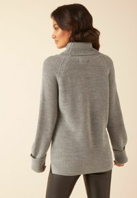 Friends Like These ROLL NECK - REGULAR FIT - Striktrøje - grey