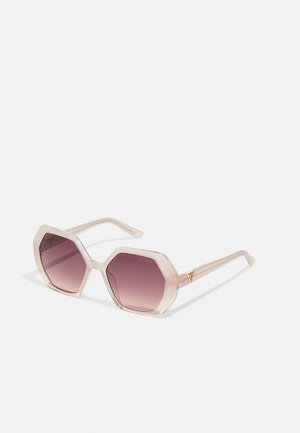 Sunglasses - pink/gradient bordeaux