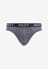 Next 4 PACK - Īsās apakšbikses - navy blue pattern