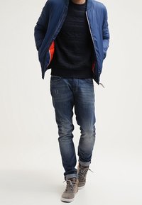 Jack & Jones Strickpullover - dark blue