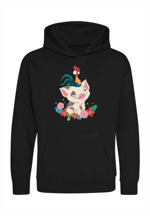 MOANA TROPICAL BUDDIES - Sweat à capuche - black