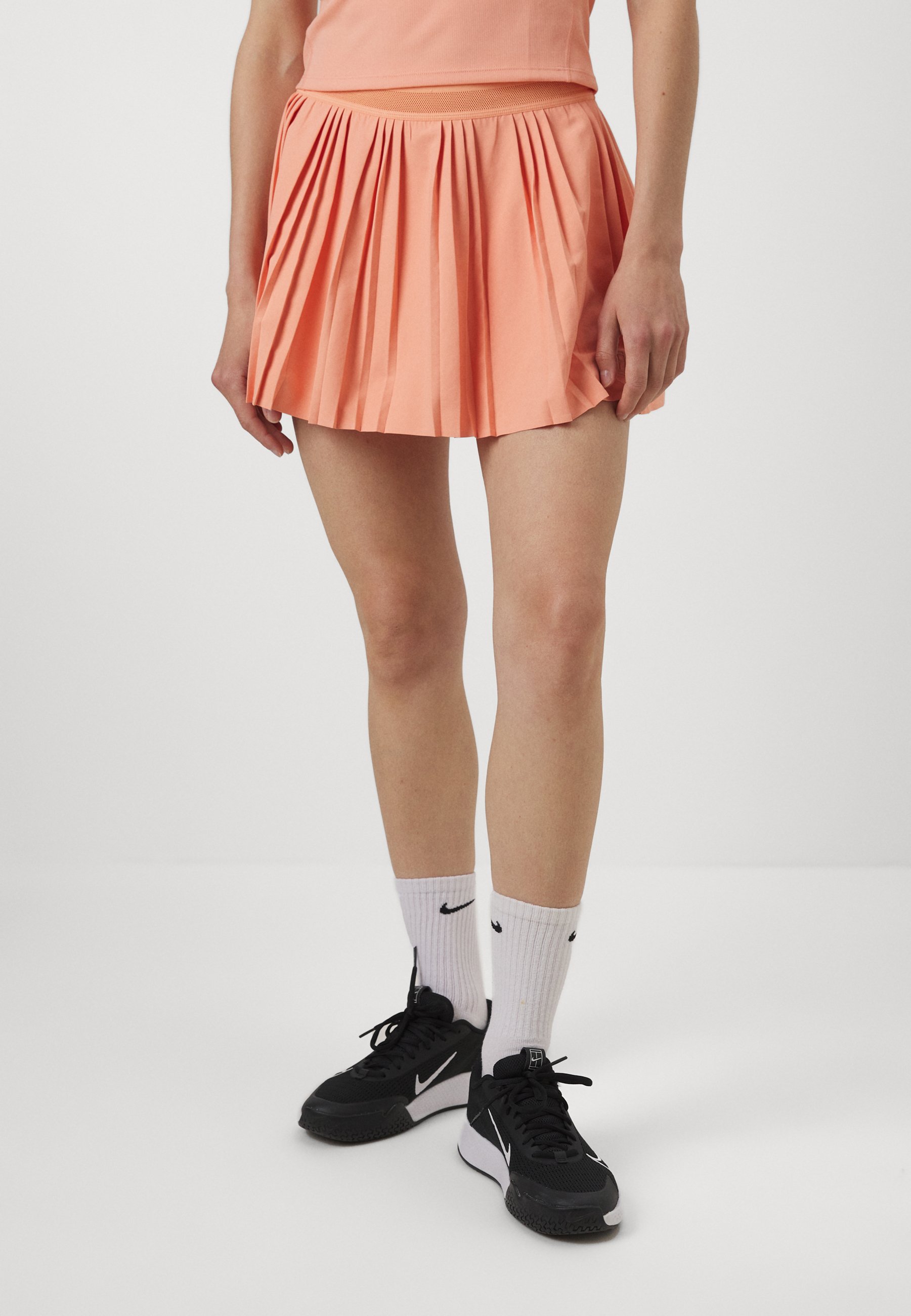 nike coral tennis skirt