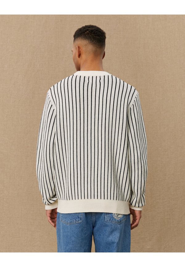YALE PINSTRIPE ROUND NECK UNISEX - Jumper2