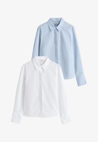 Non sélectionné, blue white