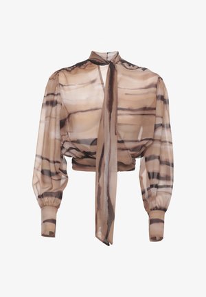 Elisabetta Franchi, Bluse - marrone