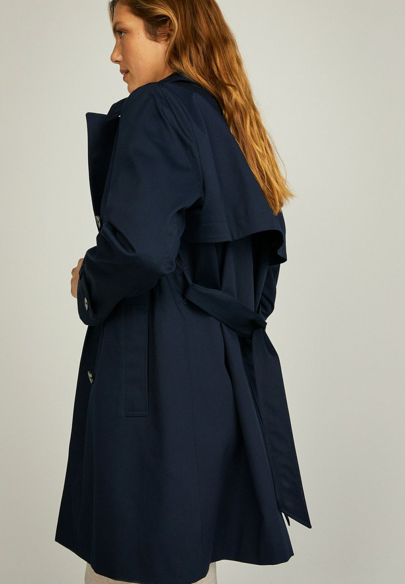 Damen Parkas | STOCKH LM MOCCA Trenchcoat navy/blau - PK79867 Damen Parkas | STOCKH LM MOCCA Trenchcoat navy/blau - PK79867