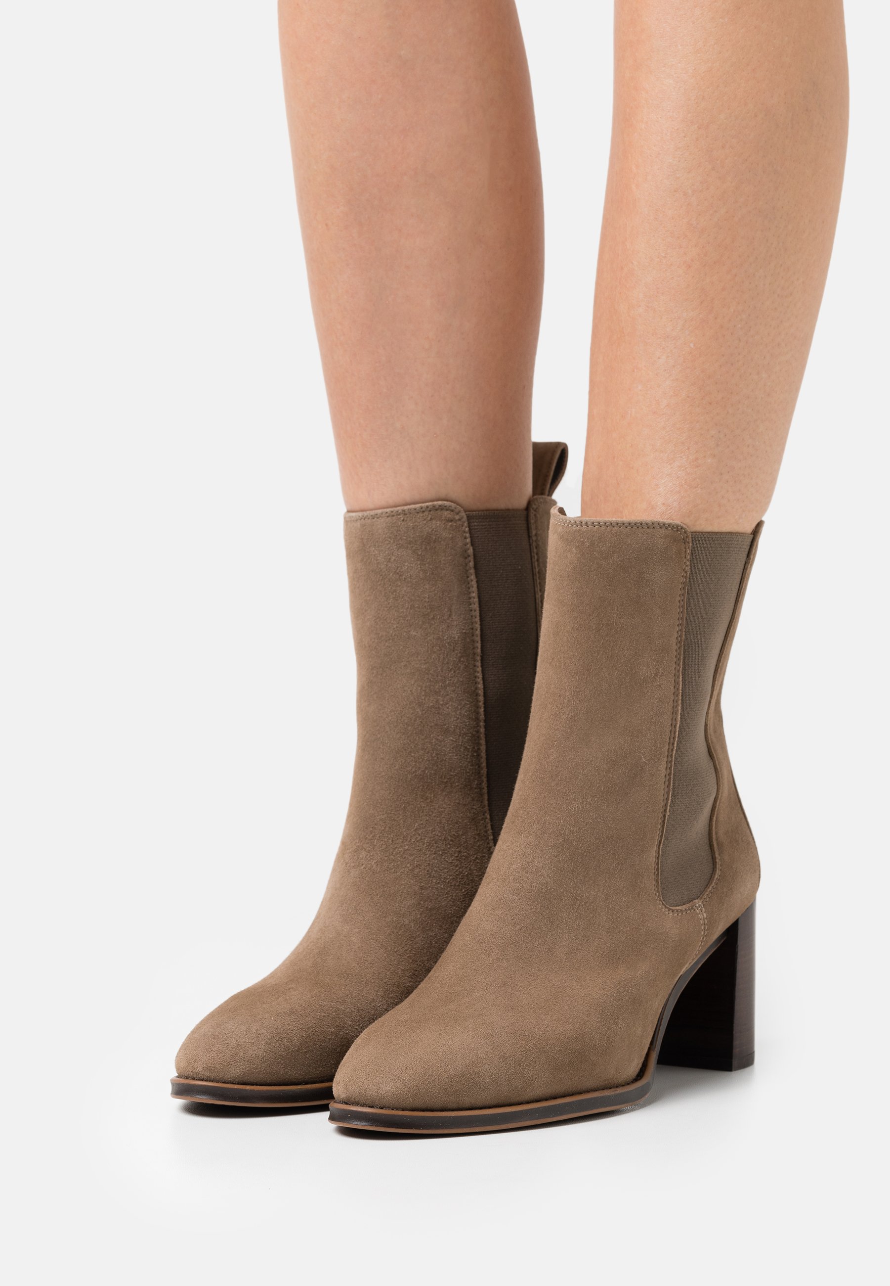 Unisa UFRON - Botines - taupe/marrón topo - Zalando.es