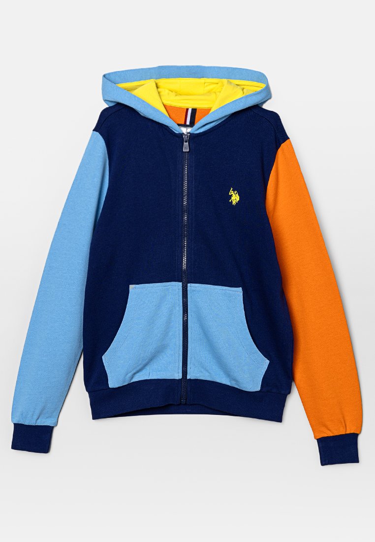 U.S. Polo Assn. Sweater met rits donkerblauw