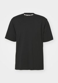 ZUMU RELAXED TEE - T-shirt imprimé - black