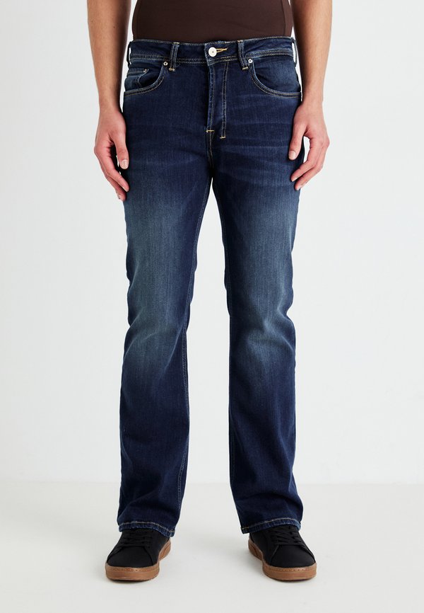 TINMAN 400 MID RISE  - Straight leg jeans - springer wash