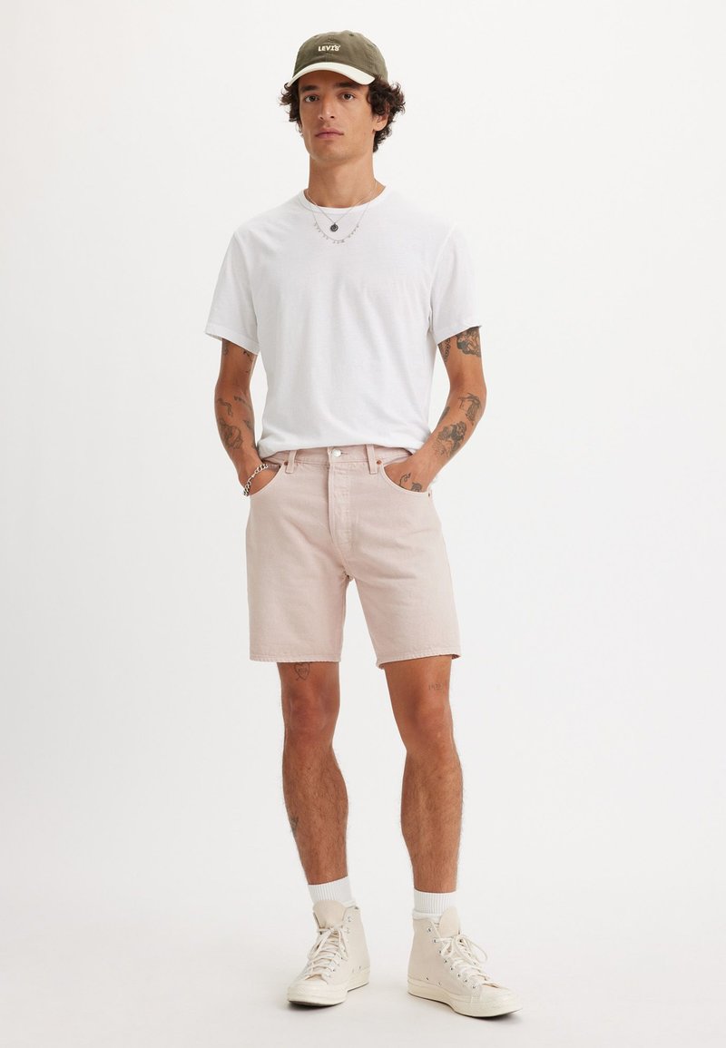 Levi's® 501 REGULAR FIT - Shorts vaqueros - sand castle