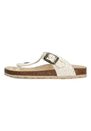 SUNNY SPAIN  - Sandalias de dedo - white