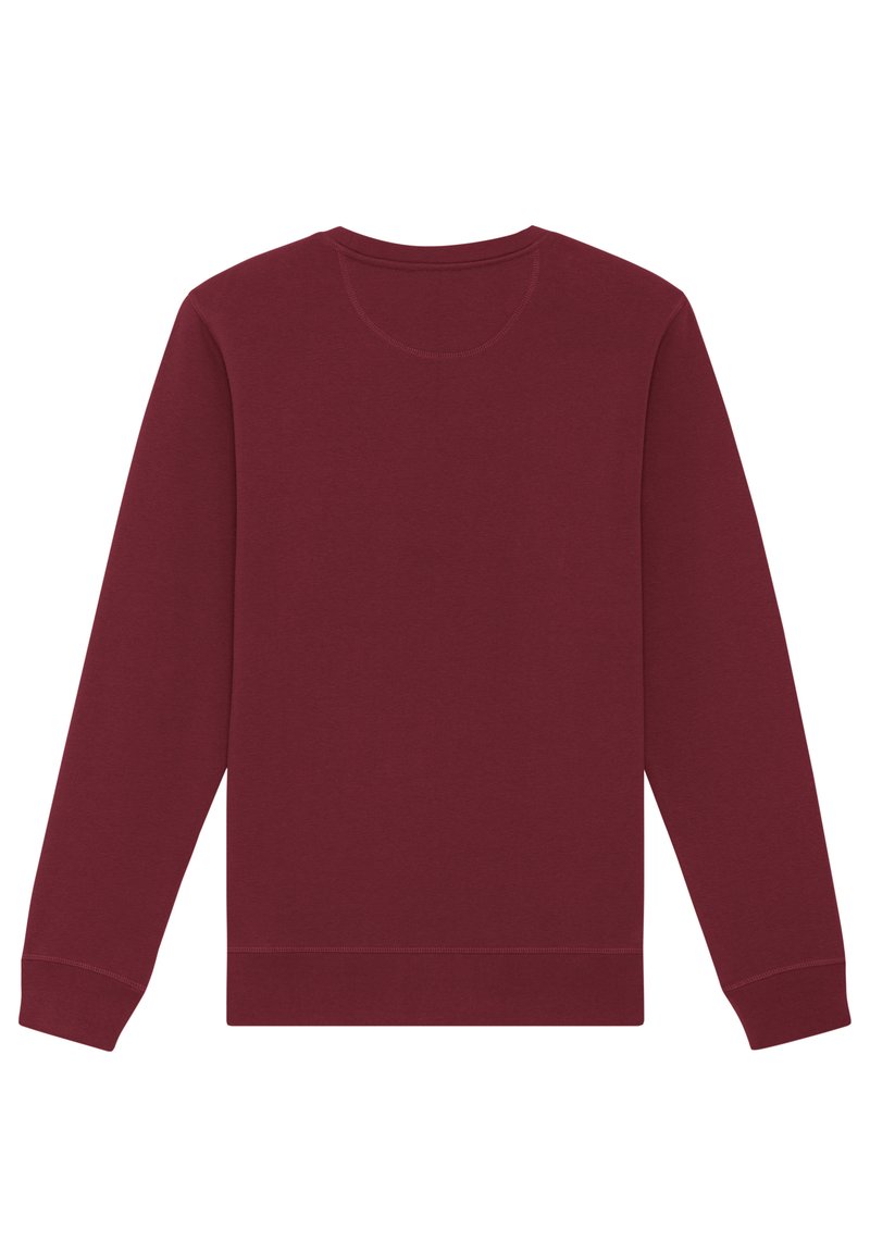 Little Way Floral Maroon Unisex Sweatshirt