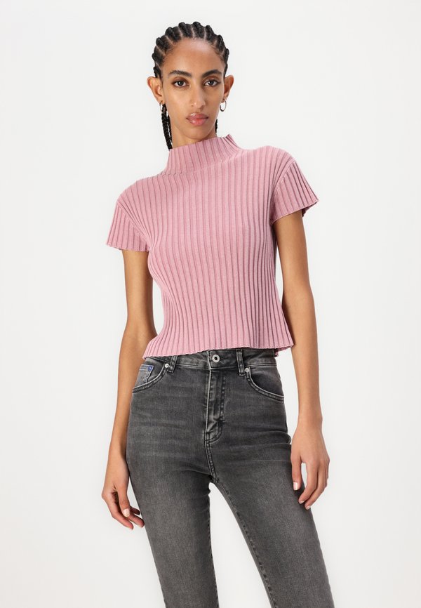 SATALYA  - Basic T-shirt - washed woodrose2