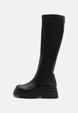 ALDO Wide Fit Platform-saappaat - black