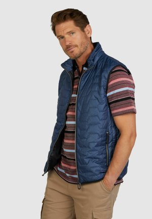 Navigazione Bodywarmer - blau