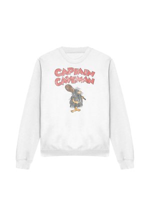 Warner Brothers, WACKY RACES CAPTAIN CAVEMAN 2 - Sweatshirt - white