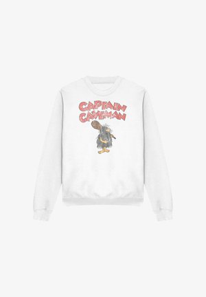 Warner Brothers, WACKY RACES CAPTAIN CAVEMAN 2 - Sweatshirt - white