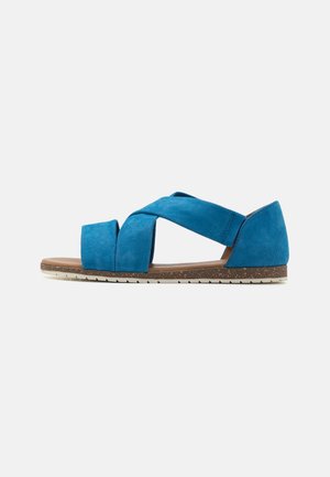 Anna Field LEATHER - Sandali - blue
