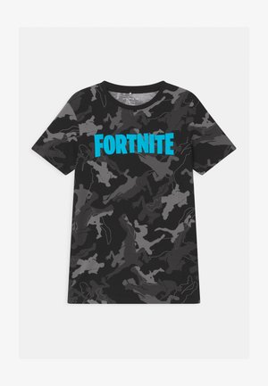 NKMFORTNITE - Triko s potiskem - black