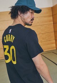 Nike Performance NBA GOLDEN STATE WARRIORS STEPHEN CURRY TEE - Klub merchandise - black