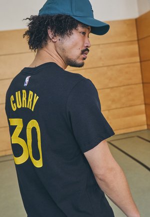 Nike Performance NBA GOLDEN STATE WARRIORS STEPHEN CURRY TEE - Article de supporter d'équipe de club - black