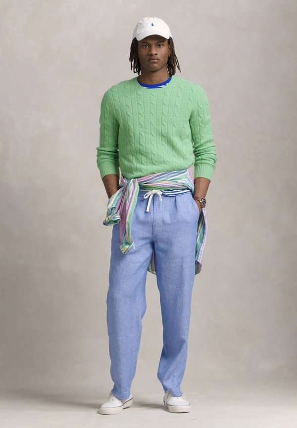 POLO PREPSTER CHAMBRAY EASY PANT - Chinos3