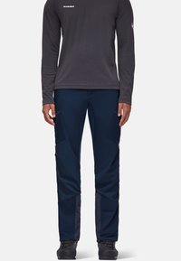 Mammut AENERGY IN HYBRID PANTS MEN - Długie spodnie trekkingowe