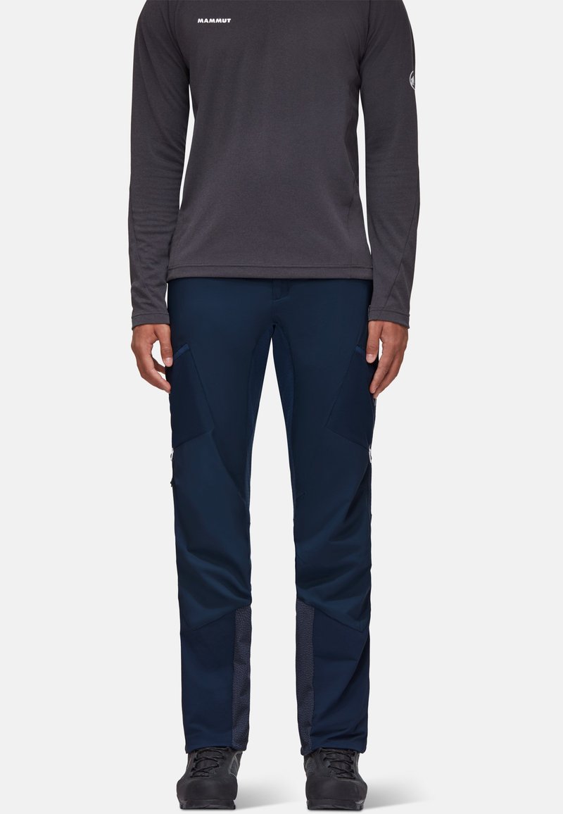 Mammut AENERGY IN HYBRID PANTS MEN - Długie spodnie trekkingowe
