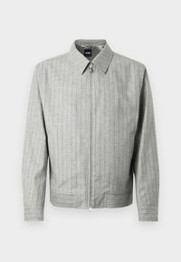 HANRY WING - Bomber jakna - silver-coloured